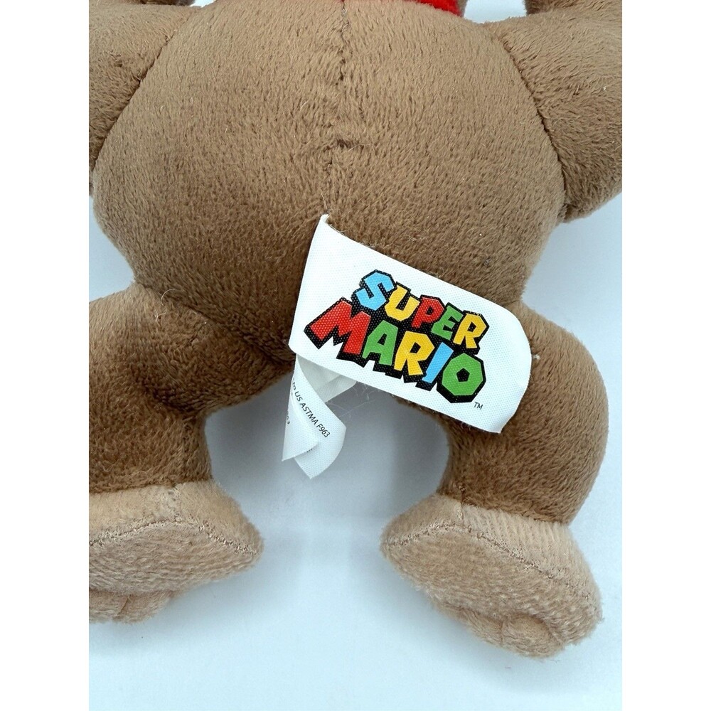 Nintendo‎ Donkey Kong DK Super Mario 9" Plush Toy 2023 (T84) - Picture 3 of 3